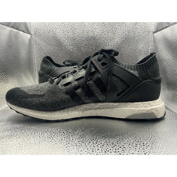 Adidas EQT Support Ultra Primeknit 'Core Black' Mens Size 13 -USED *no insoles - Picture 4 of 8